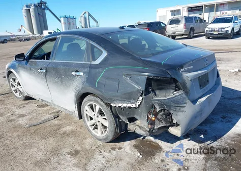 2015 Nissan Altima 2.5 Sl из США, поврежденный, VIN 1N4AL3AP0FC110603